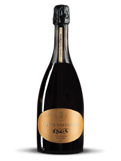Conte Vistarino, Docg Oltrepò Pavese Extra Brut Pinot Nero 1865 2017 CONTE VISTARINO, EXTRA BRUT, OLTREPÒ PAVESE, PINOT NERO, Su i Vini di WineNews