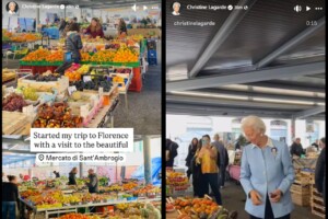 La presidente della Bce, Christine Lagarde: “dobbiamo far scendere il prezzo del cibo” La presidente della Bce, Christine Lagarde: “dobbiamo far scendere il prezzo del cibo”