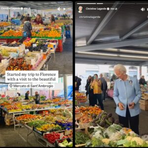 La presidente della Bce, Christine Lagarde: “dobbiamo far scendere il prezzo del cibo”