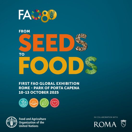 “Dal Seme al Cibo” e Fao MuNe per gli 80 anni della Fao