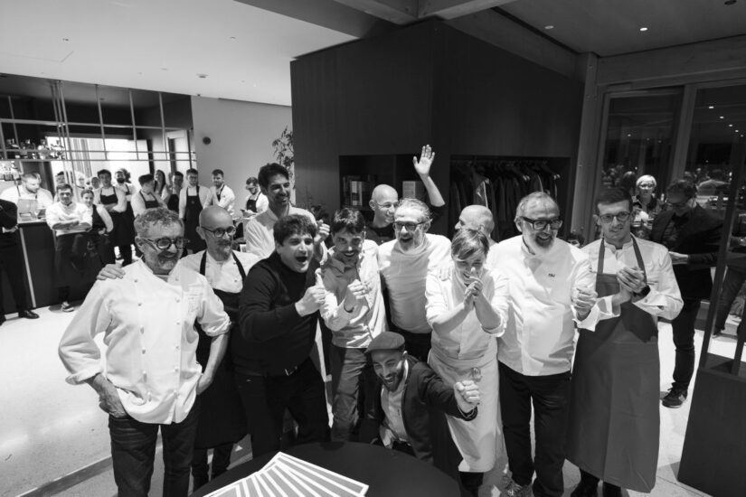 Ad “Ein Prosit” ad Udine i più grandi chef al mondo sposano l’alta cucina ai migliori vini del Friuli (ph: Fabrice Gallina)