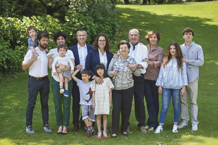 La famiglia Moretti