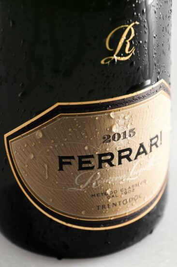 Il Trentodoc Ferrari Riserva Lunelli 2015