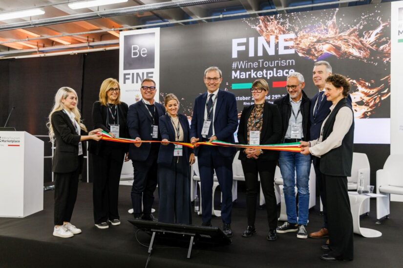 “Fine - #WineTourism Marketplace Italy” n. 1 a Riva del Garda 