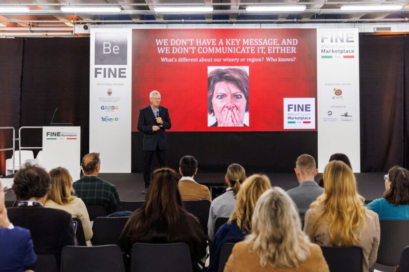 “Fine - #WineTourism Marketplace Italy” a Riva del Garda 