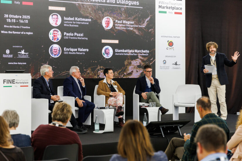 “Fine - #WineTourism Marketplace Italy” a Riva del Garda 