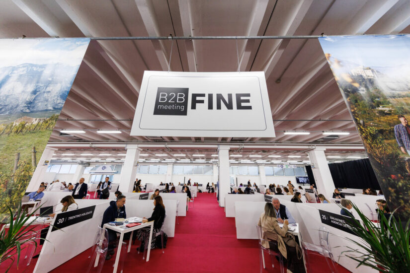 “Fine - #WineTourism Marketplace Italy” a Riva del Garda 