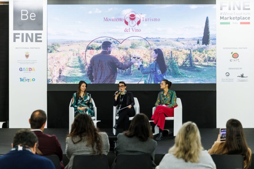 “Fine - #WineTourism Marketplace Italy” a Riva del Garda 