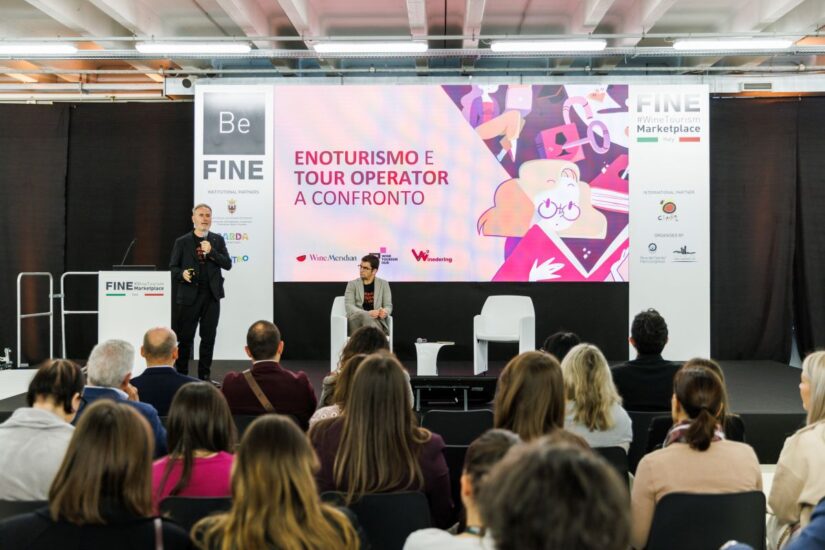 “Fine - #WineTourism Marketplace Italy” a Riva del Garda 