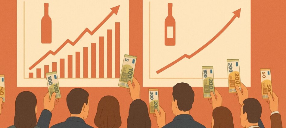 Fine wine, prove di “rimbalzo” per il Liv-Ex, con il miglior rialzo da tre anni a settembre 2025