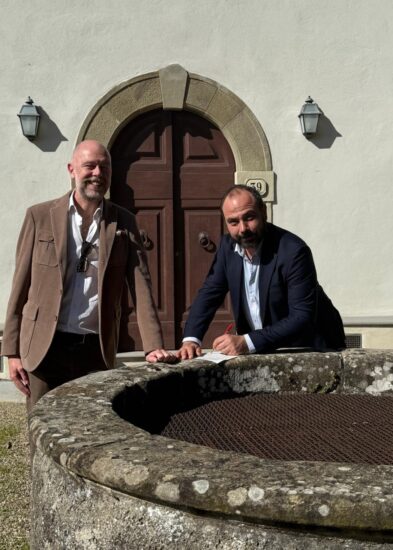 Gerardo Gondi e Francesco Sorelli, ai vertici del Consorzio Chianti Rufina