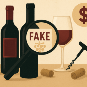 Smascherata maxi truffa da 99 milioni di dollari, con investimenti in vini inesistenti