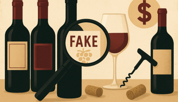 Smascherata maxi truffa da 99 milioni di dollari, con investimenti in vini inesistenti