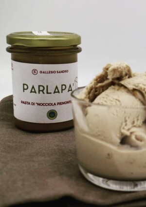 Gallesio Sandro, Pasta di Nocciole Parlapà
