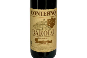 Giacomo Conterno, Docg Barolo Monfortino Riserva 2019