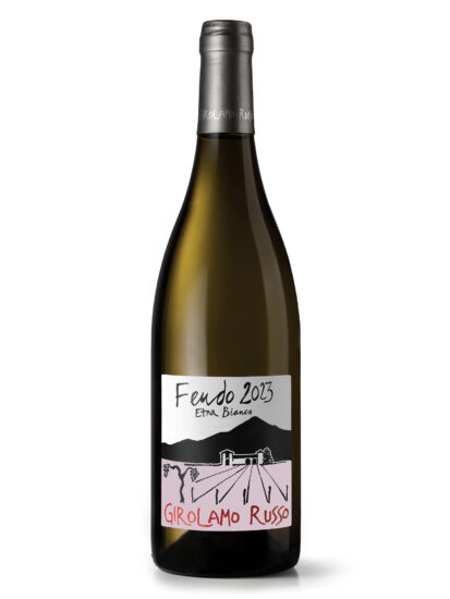 Girolamo Russo, Doc Etna Bianco Feudo 2023 BIANCO, CONTRADA FEUDO, ETNA, GIROLAMO RUSSO, Su i Quaderni di WineNews