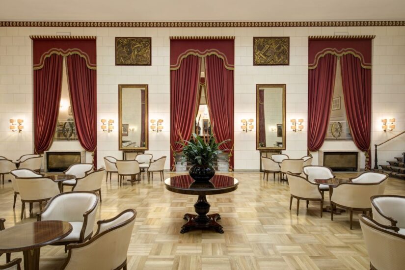 L’Hotel Quirinale a Roma
