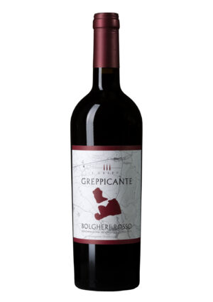 I Greppi, Doc Bolgheri Rosso Greppicante 2023