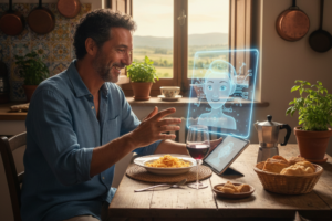 Nel 2025 l’Intelligenza Artificiale scrive le ricette e suggerisce gli abbinamenti Nel 2025 l’Intelligenza Artificiale scrive le ricette e suggerisce gli abbinamenti