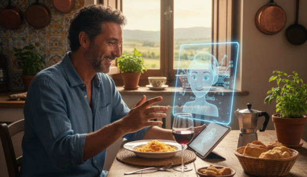 Nel 2025 l’Intelligenza Artificiale scrive le ricette e suggerisce gli abbinamenti