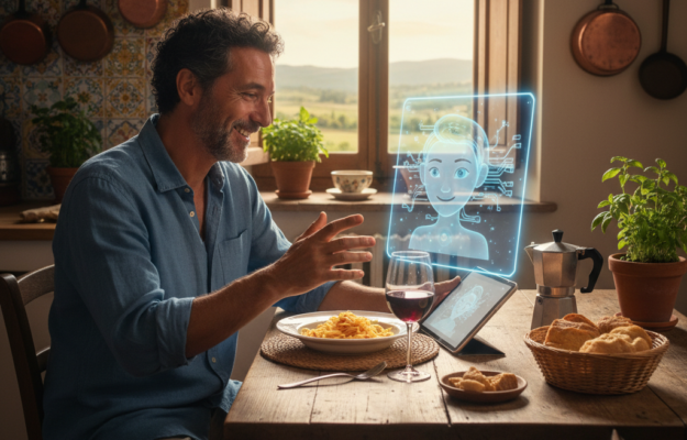 Nel 2025 l’Intelligenza Artificiale scrive le ricette e suggerisce gli abbinamenti Cucina, IA, INTELLIGENZA ARTIFICIALE., ITALIANI, SOCIAL, TECNOLOGIA, Non Solo Vino