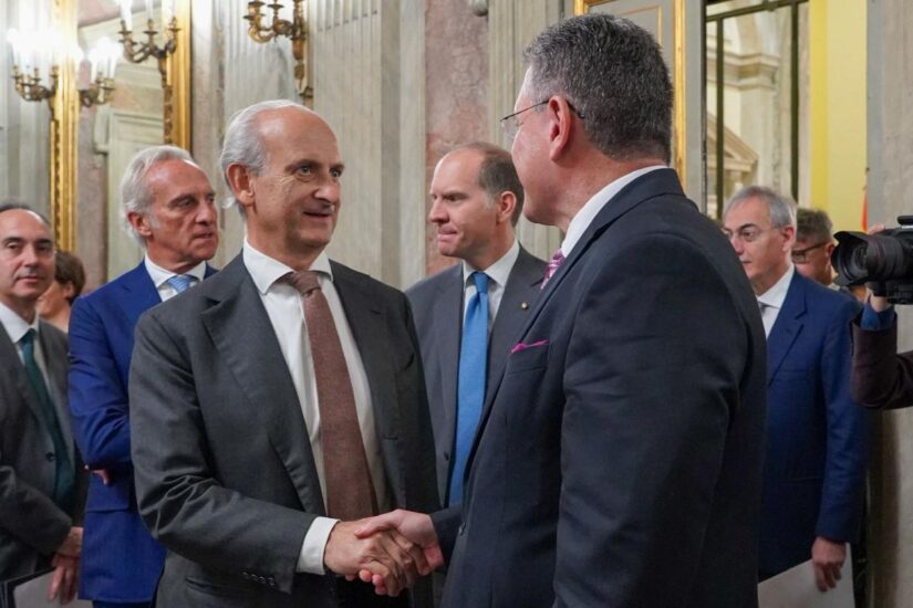 Il Commissario Šefčovič ha incontrato le principali rappresentanze dell’agroalimentare italiano