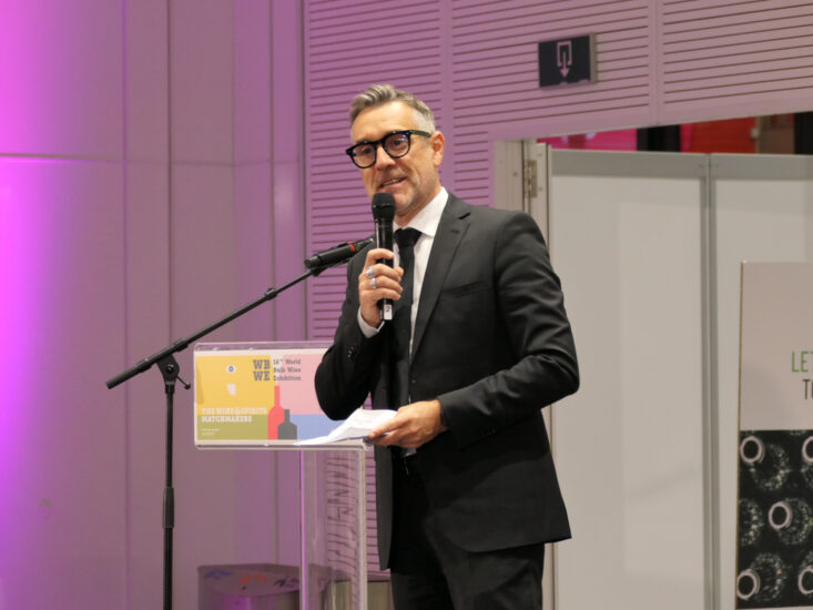 Rodolphe Lameyse, ceo Vinexposium (Ph. Vinexposium)