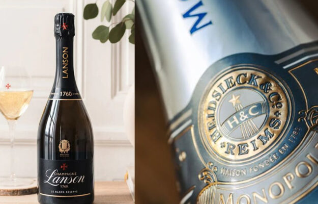 CHAMPAGNE, HEIDSIECK MONOPOLE, LANSON, vino, Mondo