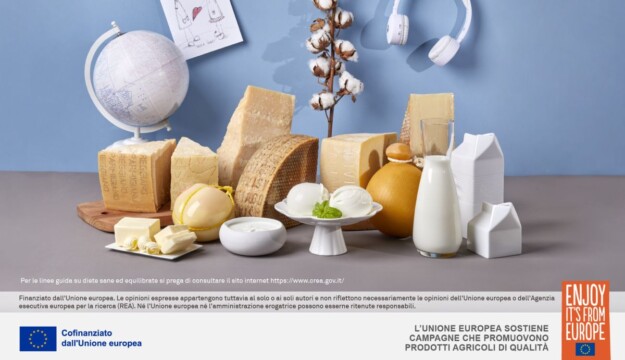 Filiera lattiero-casearia italiana: +9% di fatturato e +15,7% di export nel primo semestre 2025