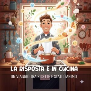 Metti un sacerdote che aiuta a “guarire le anime” ai fornelli e con le pentole con la “Cook Therapy”