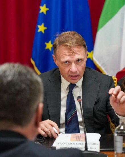 Il Ministro Lollobrigida 