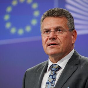 Il Commissario Ue Šefčovič: “stiamo spingendo per eliminare i dazi Usa su vino e alcolici”