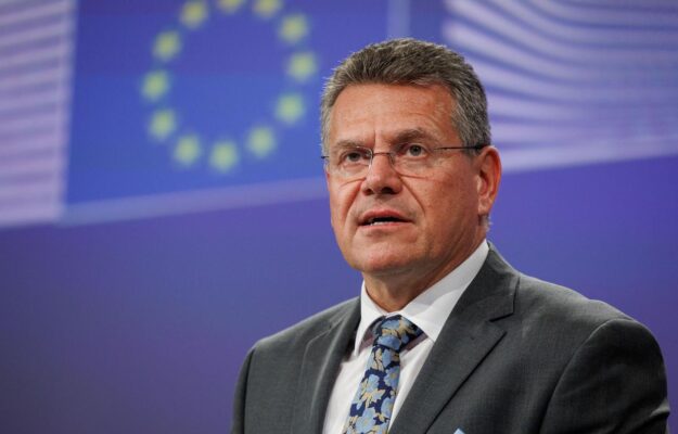 Il Commissario Ue Šefčovič: “stiamo spingendo per eliminare i dazi Usa su vino e alcolici” ALCOLICI, CAMERA, COMMISSARIO AL COMMERCIO UE, DAZI, MAROŠ ŠEFČOVIČ, SENATO, UE, USA, Italia