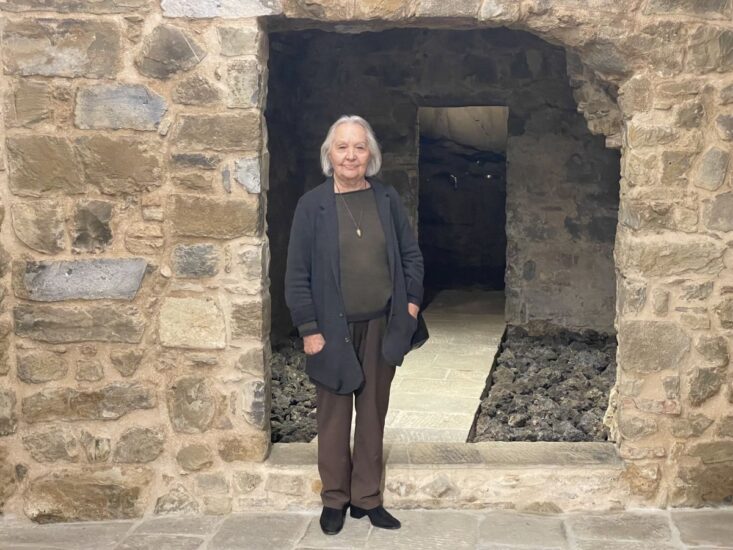 Michelle Coudray, presidente Fondazione Kounellis