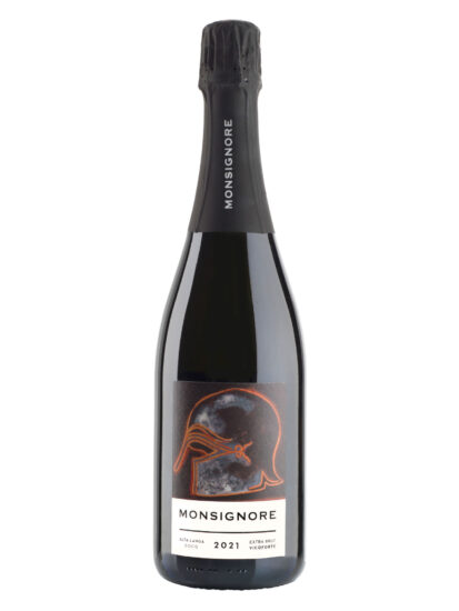 Monsignore, Docg Alta Langa Extra Brut Monsignore 2021 ALTA LANGA, EXTRA BRUT, MONSIGNORE, Su i Vini di WineNews