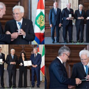 Brindisi al Quirinale: Vittorio Moretti e Piero Mastroberardino premiati come Cavalieri del Lavoro