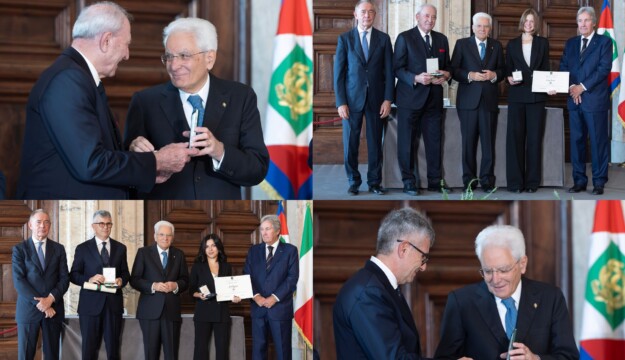 Brindisi al Quirinale: Vittorio Moretti e Piero Mastroberardino premiati come Cavalieri del Lavoro