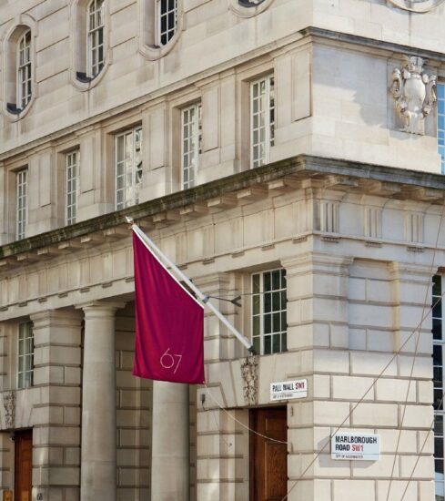 Il 67 Pall Mall a Londra