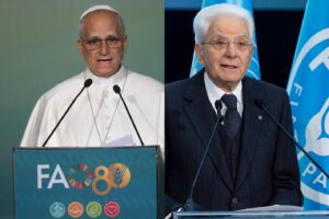 Fao, il Papa: “la fame nel mondo fallimento collettivo”. Mattarella: “un triste paradosso” Fao, il Papa: “la fame nel mondo fallimento collettivo”. Mattarella: “un triste paradosso”