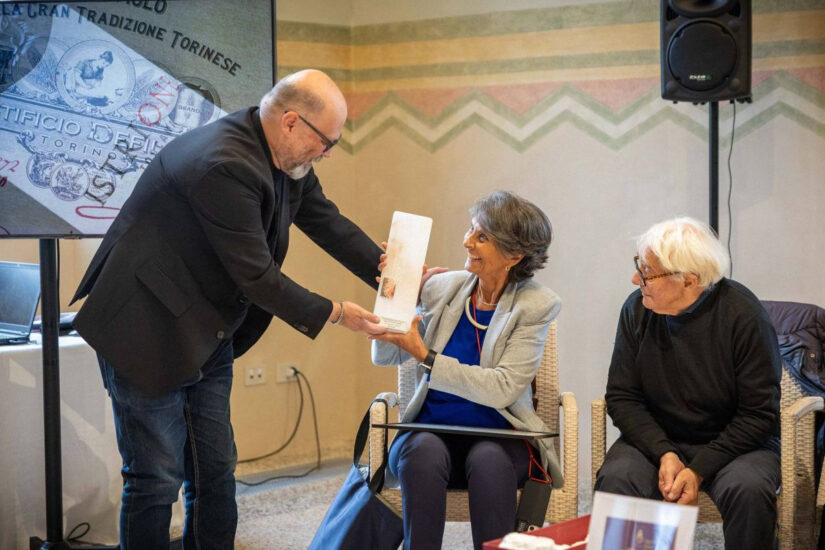 Il “Premio Leonetto Cappiello” 2025 a Simonetta Doni e Raffaele De Rosa (credit: Andrea Dani)