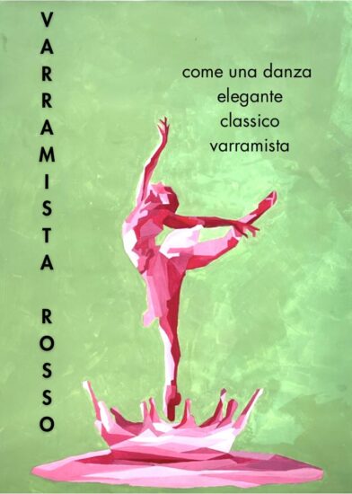 Manifesti vincitori del “Premio Cappiello” 2025: “La ballerrina in rosso”, Gaia Armani 