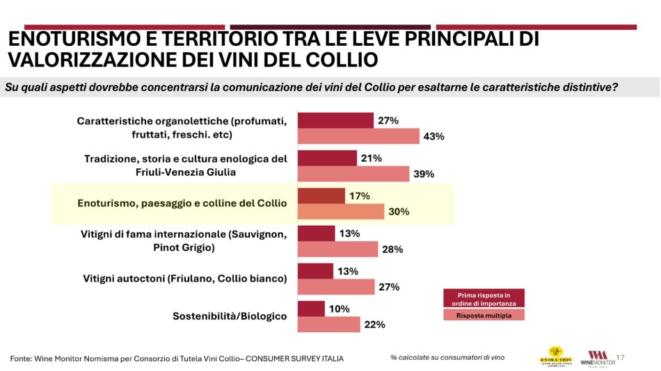 Il Collio, tra i territori bianchisti più amati dai wine lovers