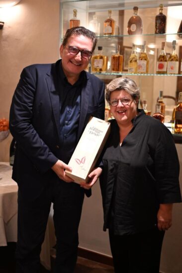 Roberto Giacobbo e Raffaella Bologna 