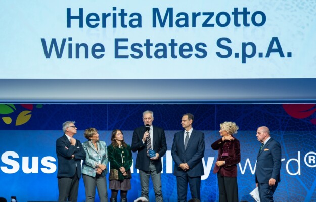 BUSINESS, CARBON NEUTRALITY, FINANZA, HERITA MARZOTTO WINE ESTATES, INNOVAZIONE, SOSTENIBILITA, SUSTAINABILITY AWARD, UMANI RONCHI, VALDO SPUMANTI, Italia