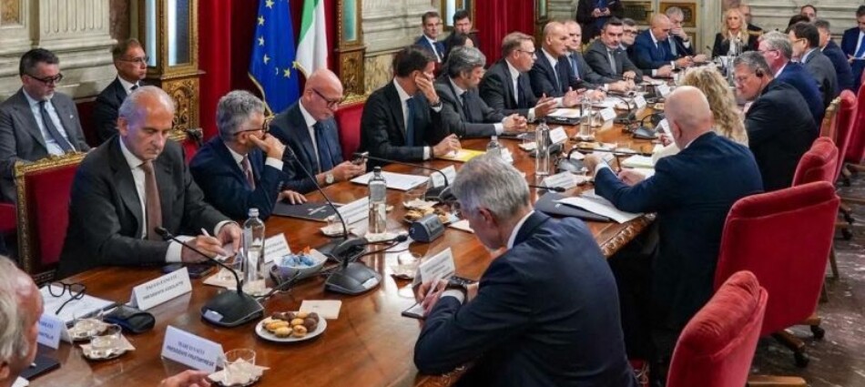 Dazi e Mercosur: dal vino alla pasta, l’agroalimentare italiano incontra il Commissario Ue Šefčovič