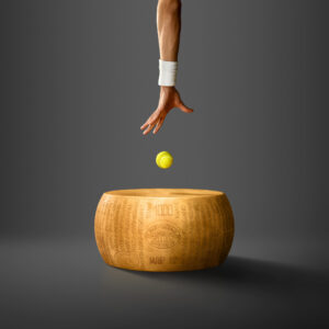 “Match point” del made in Italy: il Parmigiano Reggiano scende in campo al “Rolex Paris Masters”