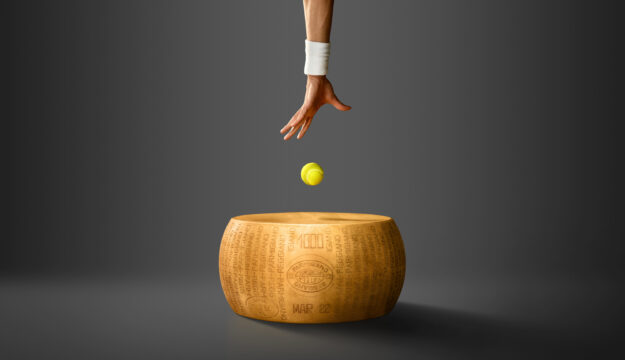 “Match point” del made in Italy: il Parmigiano Reggiano scende in campo al “Rolex Paris Masters”