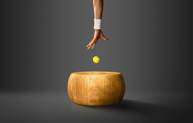 ATP MASTERS 1000, CONSORZIO PARMIGIANO REGGIANO, NICOLA BERTINELLI, PARIGI, PARMIGIANO REGGIANO, ROLEX PARIS MASTERS, TENNIS, Non Solo Vino