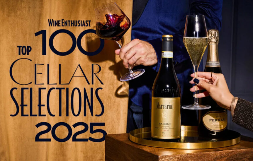  L’Italia sbanca la “Top 100 Cellar Selection” by Wine Enthusiast