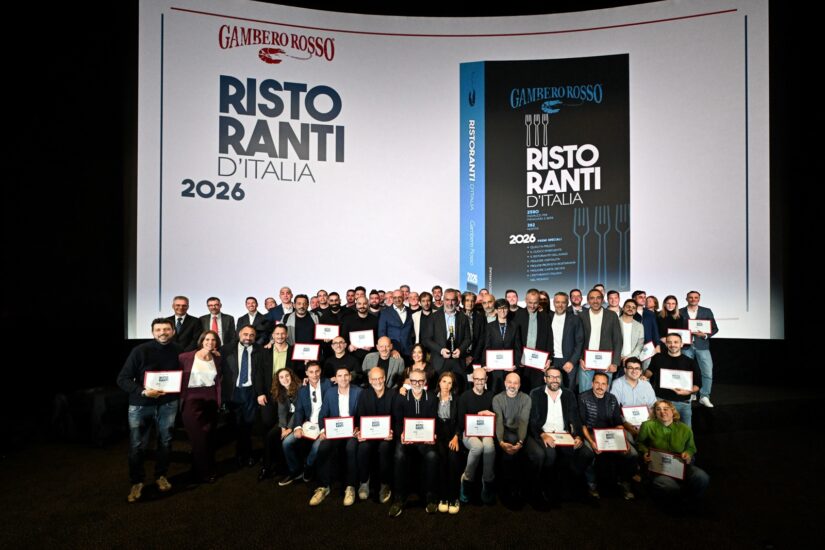 3 forchette Gambero Rosso 2026 © Francesco_Vignali_Photography